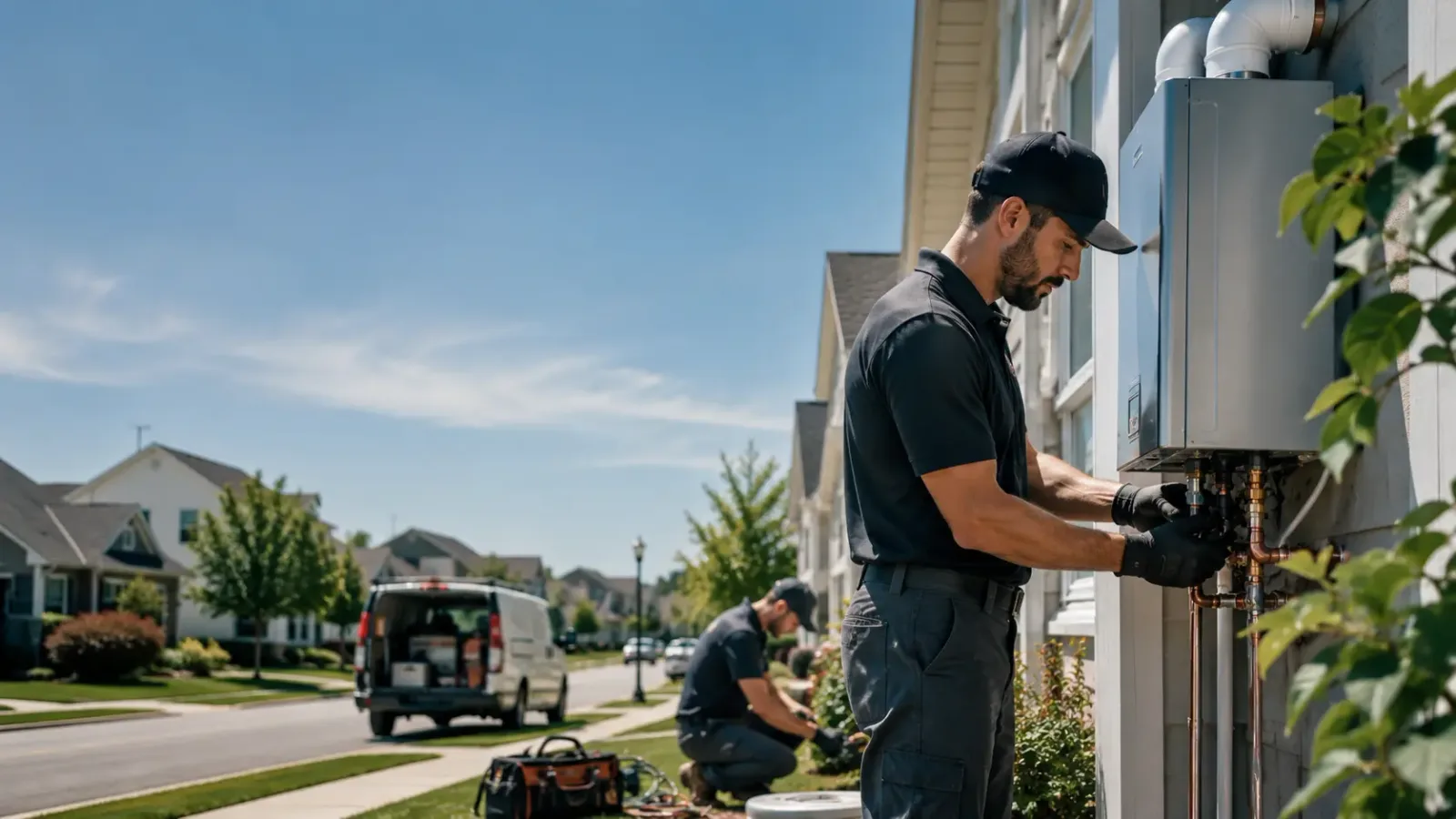 Tankless Water Heater Installation in Fayetteville, AR